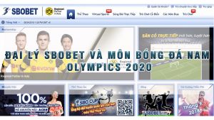 Đại lý sbobet và môn bóng đá nam Olympic 2020 02