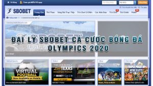 Đại lý sbobet cá cược bóng đá Olympic 2020 01