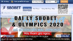 đại lý sbobet và Olympic 2020 01